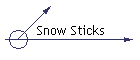 Snow Sticks